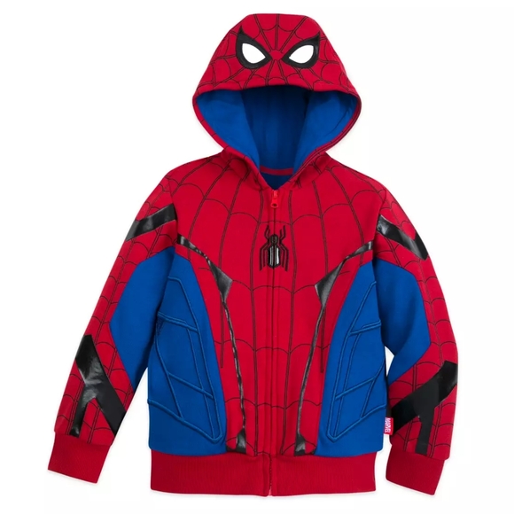 Spider-Man Hooded Jacket – Spider-Man - Picture 1 of 2